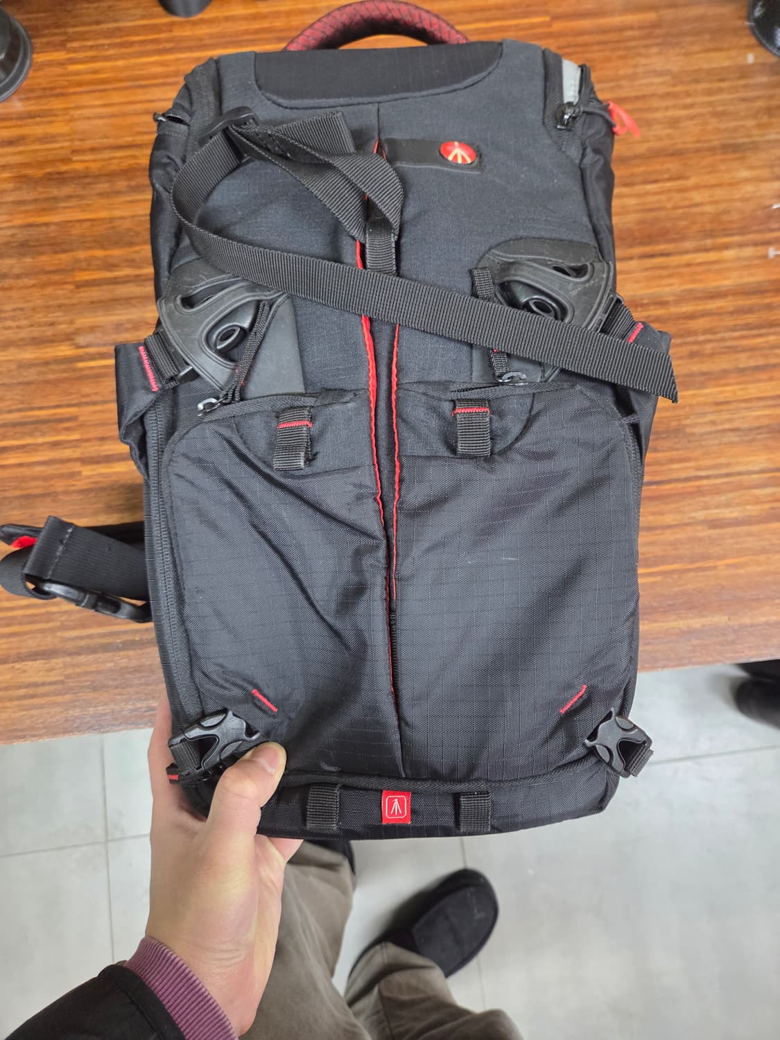 맨프로토 카메라 백팩  상품이미지1