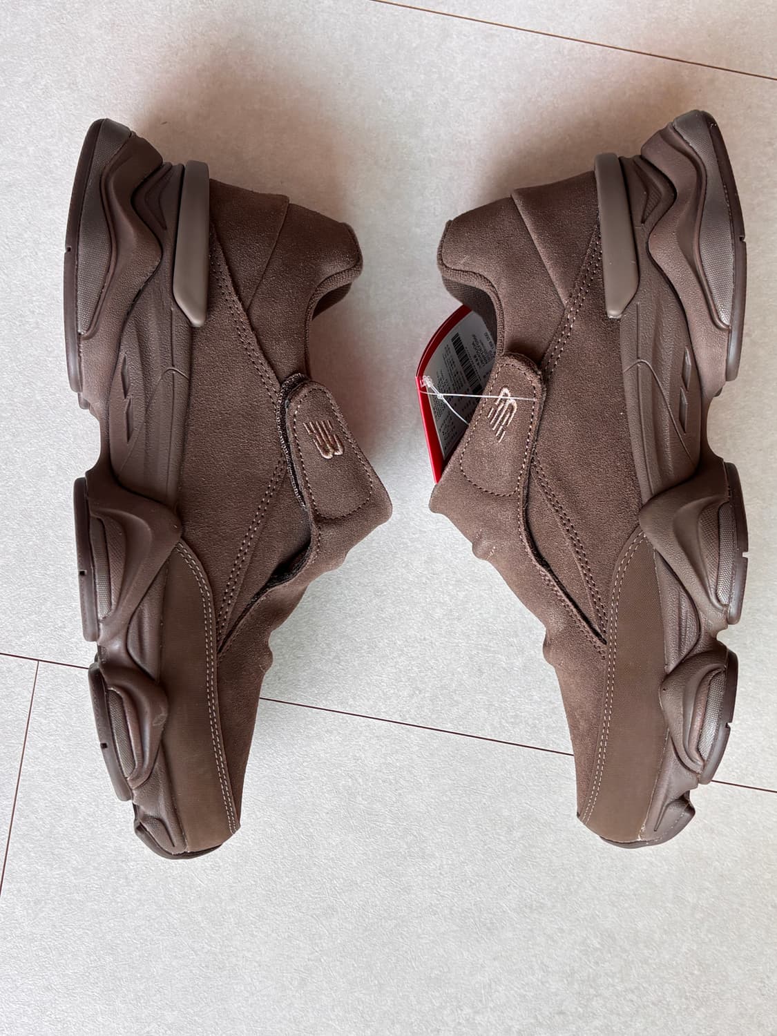 뉴발란스 8040 슬립온 스니커즈 브라운 상품이미지6