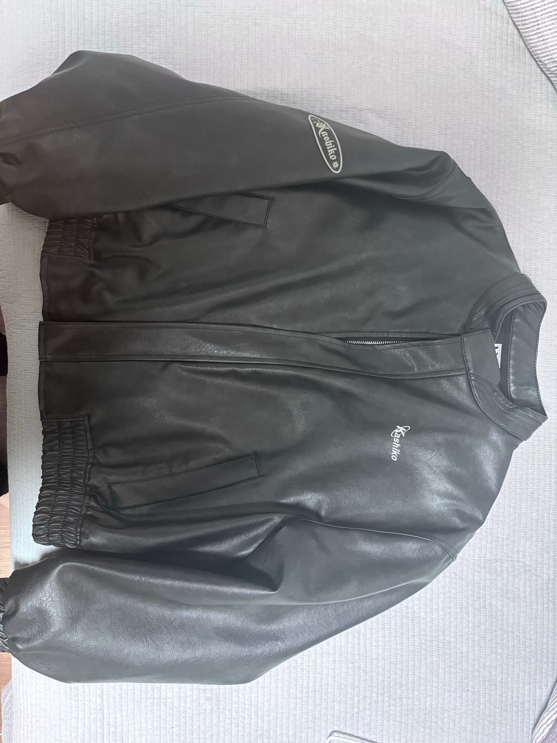 카시코 레더 자켓 상품이미지3