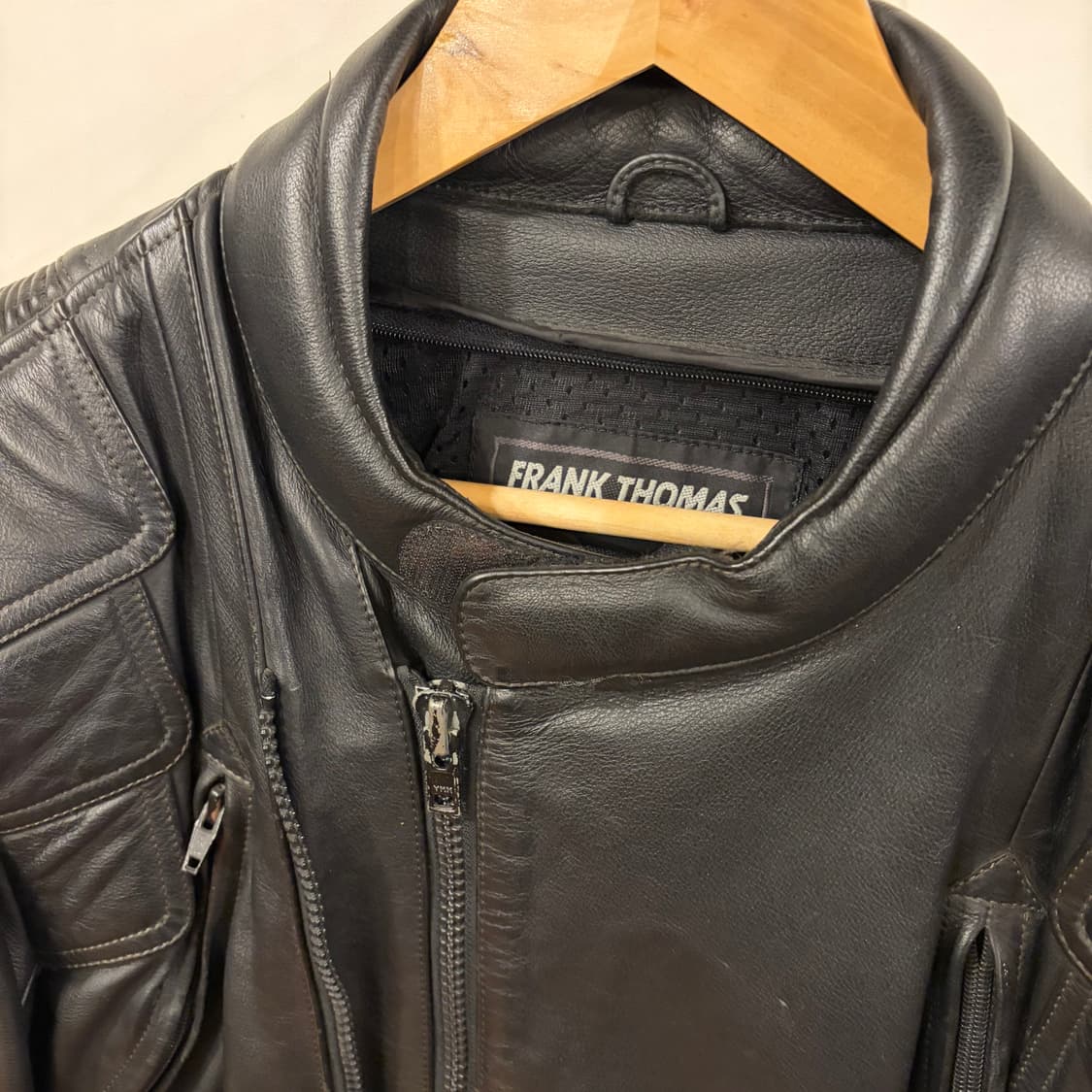 프랭크 토마스 바이커자켓 52 상품이미지3