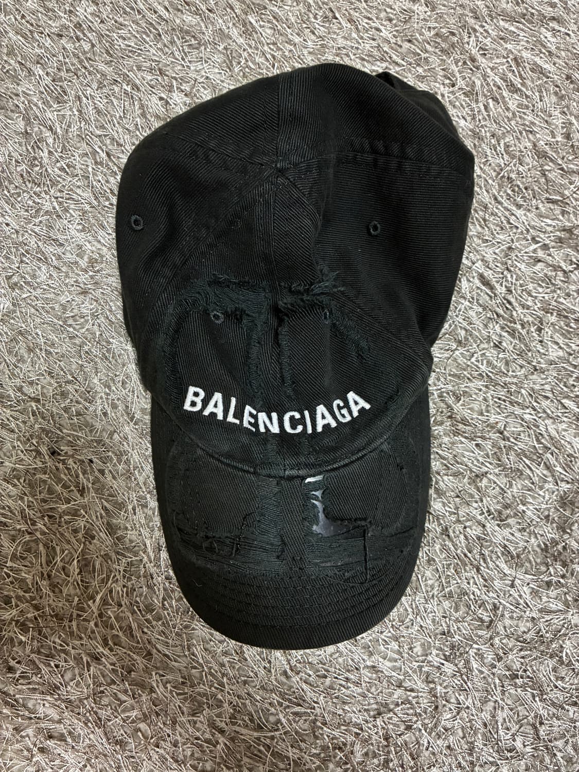 발렌시아가 BB 레이저 디스트로이드 캡  상품이미지1