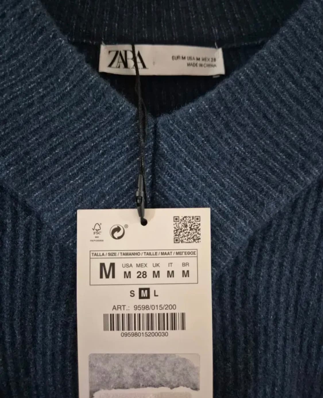 새상품[M]자라 여자 니트 스웨터 세트 상품이미지3