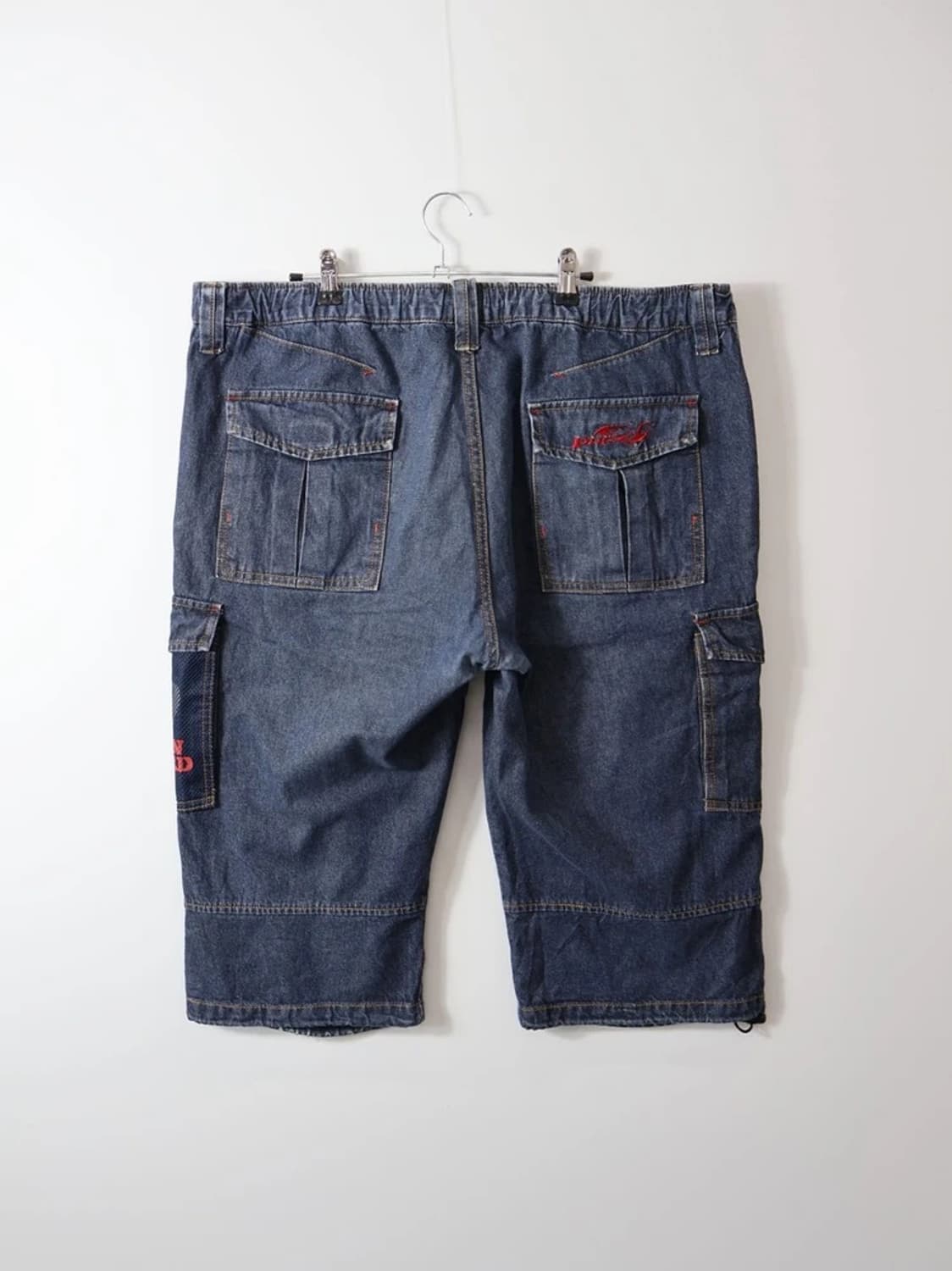PIKO Hawaii Denim Cargo Shorts 상품이미지5