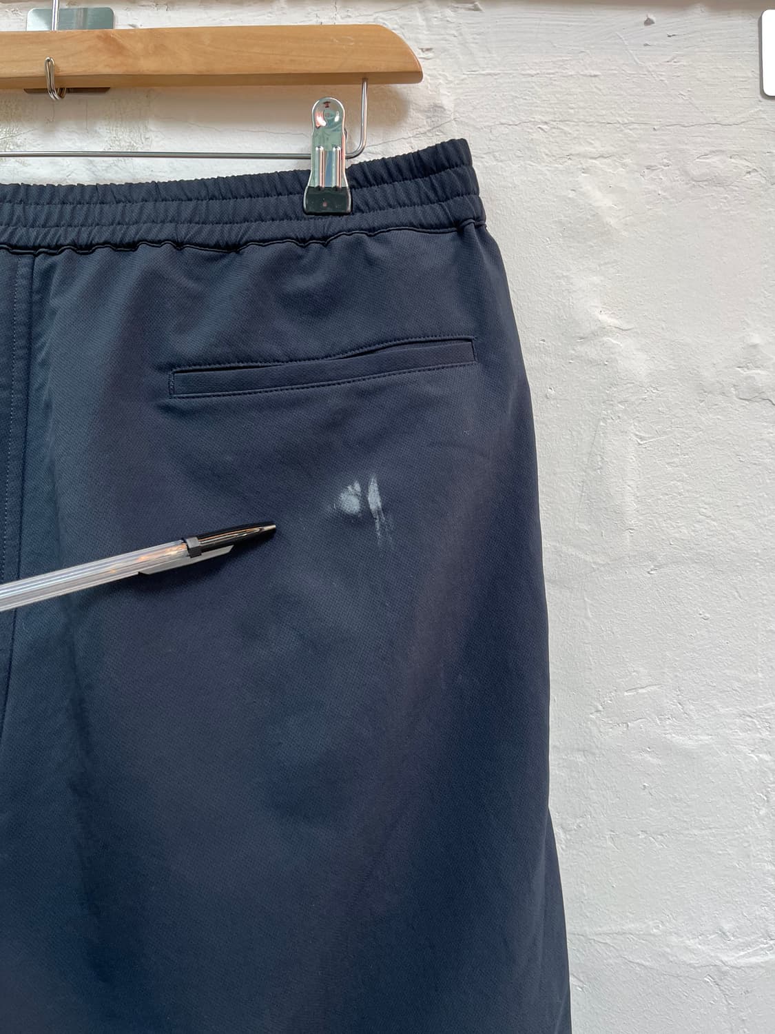 Nanamica 알파 드라이 드로 스트링 팬츠 W34 상품이미지8