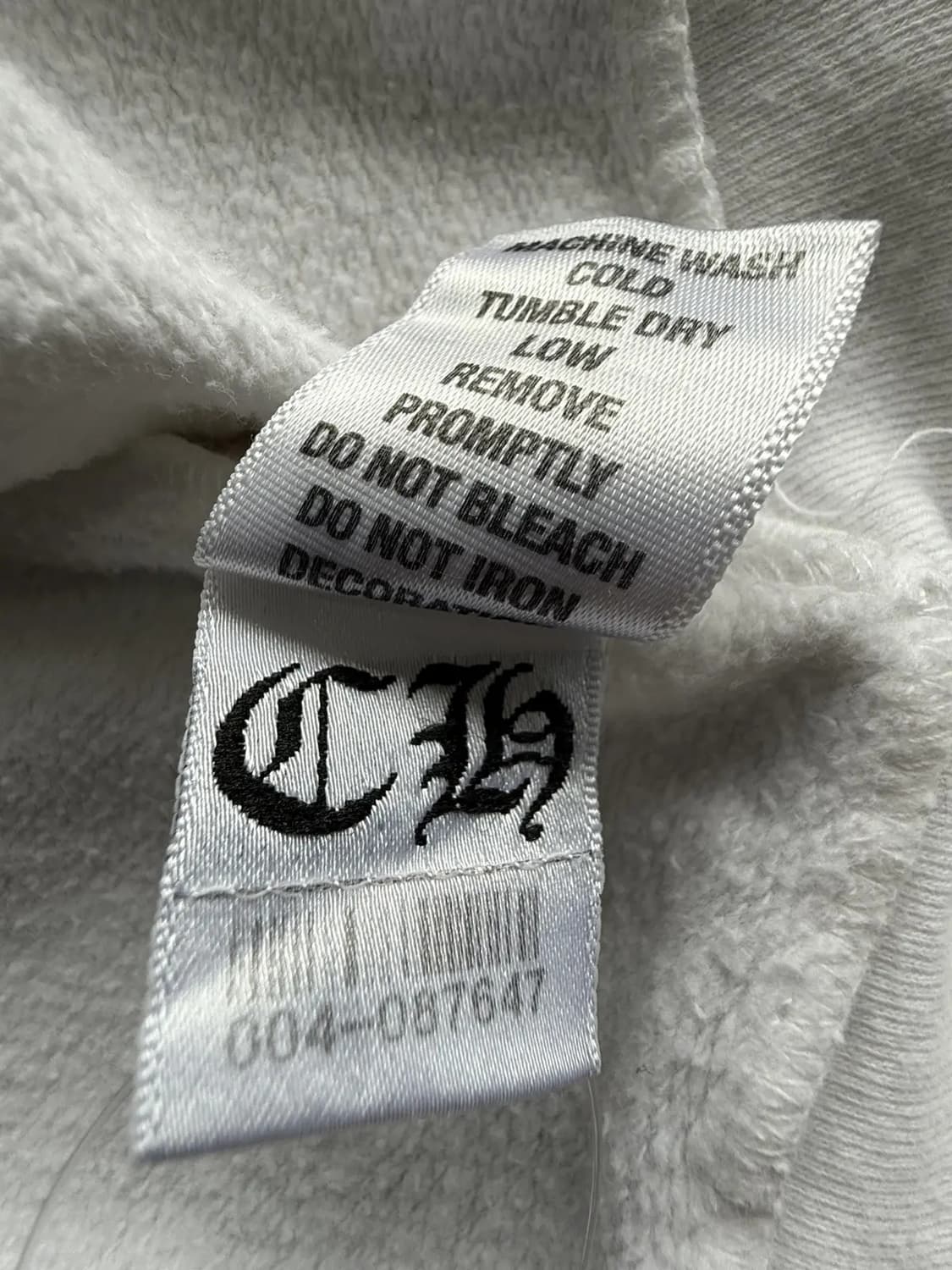 빈티지 00s 크롬하츠 후드집업 상품이미지9