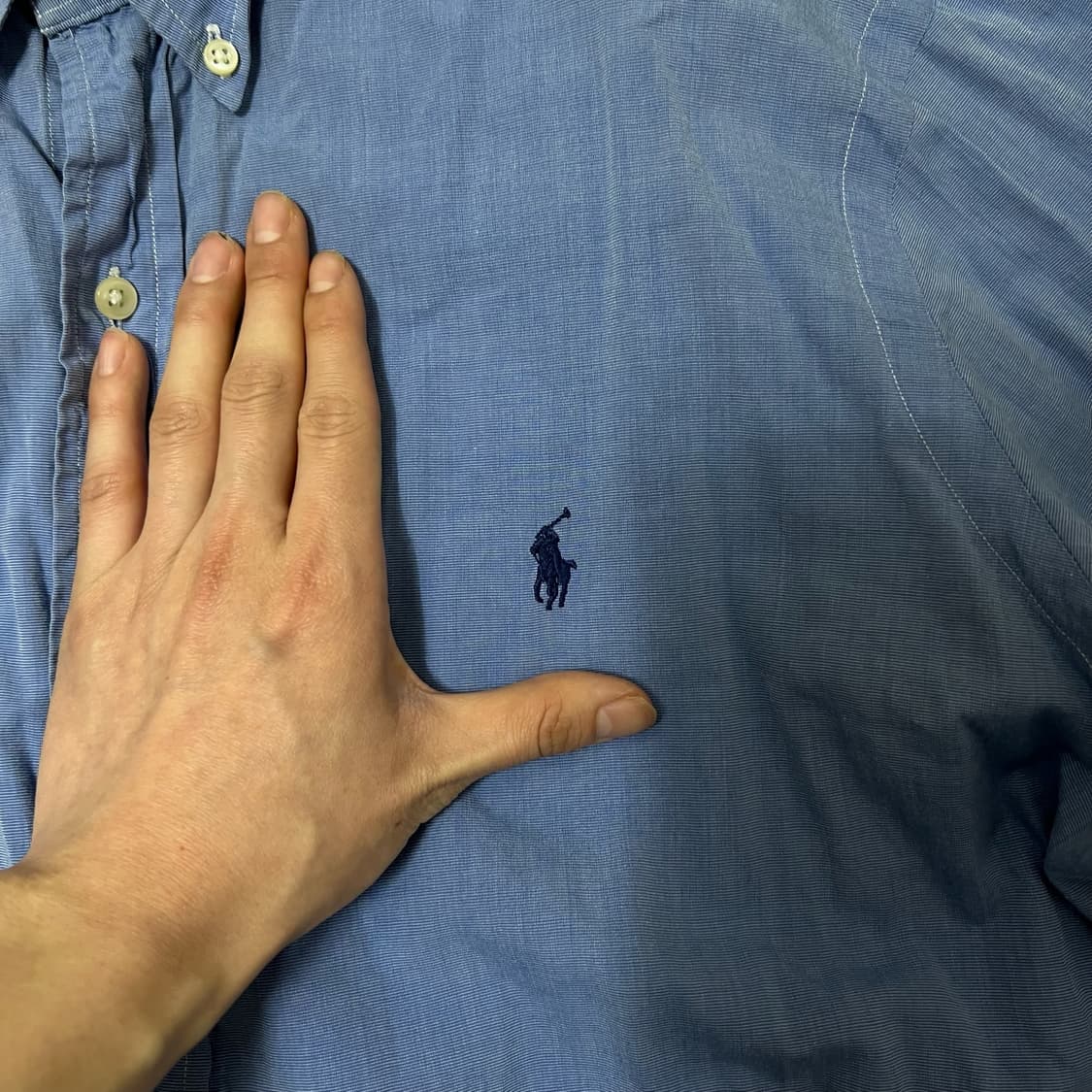 폴로 랄프로렌 남성 버튼다운 옥스포드 셔츠 L/100  상품이미지3