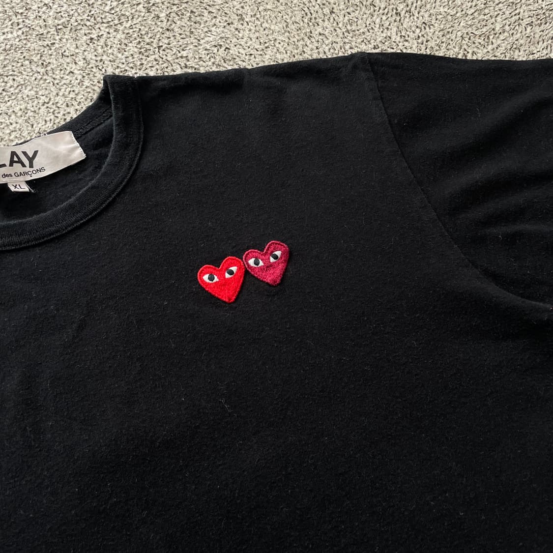 꼼데가르송 반팔 상품이미지2