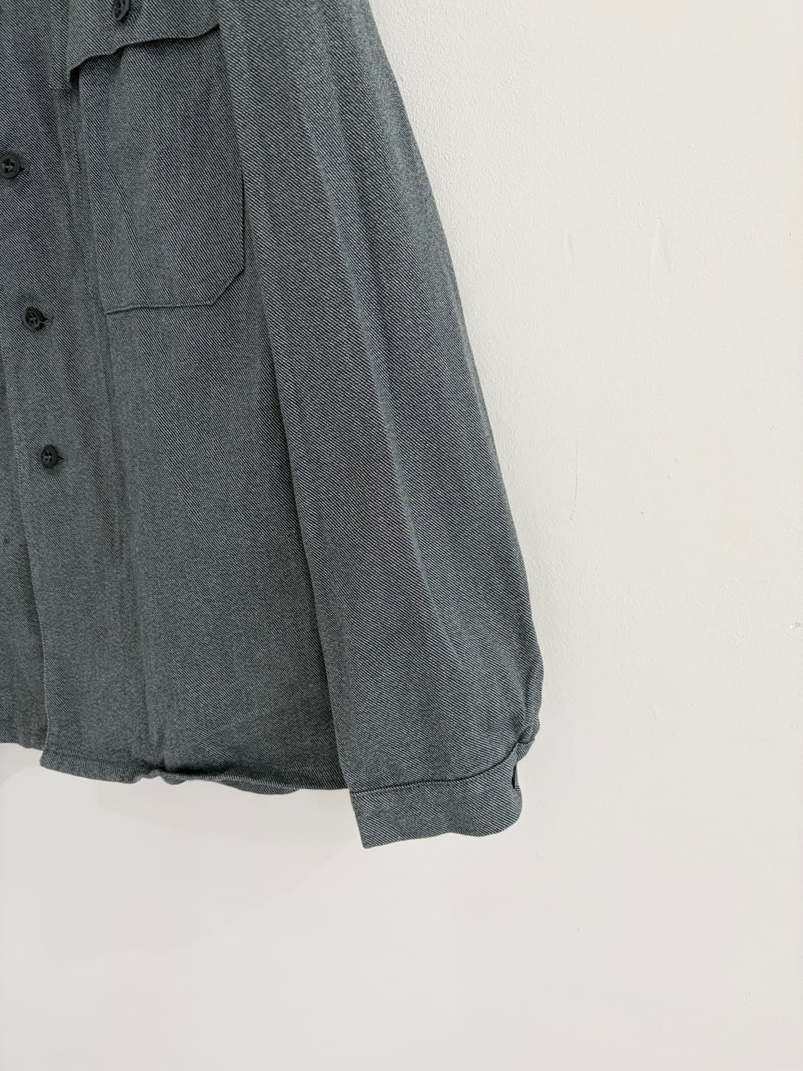 50-60's Swiss army fatigue jacket 상품이미지3