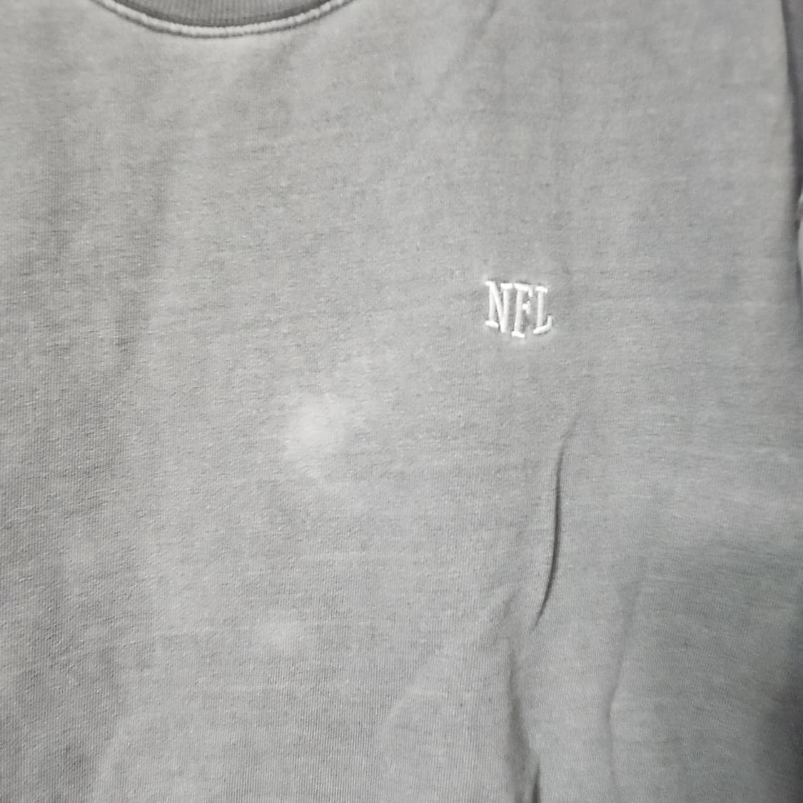 H380 [100] NFL 워싱 맨투맨 티셔츠 상품이미지2