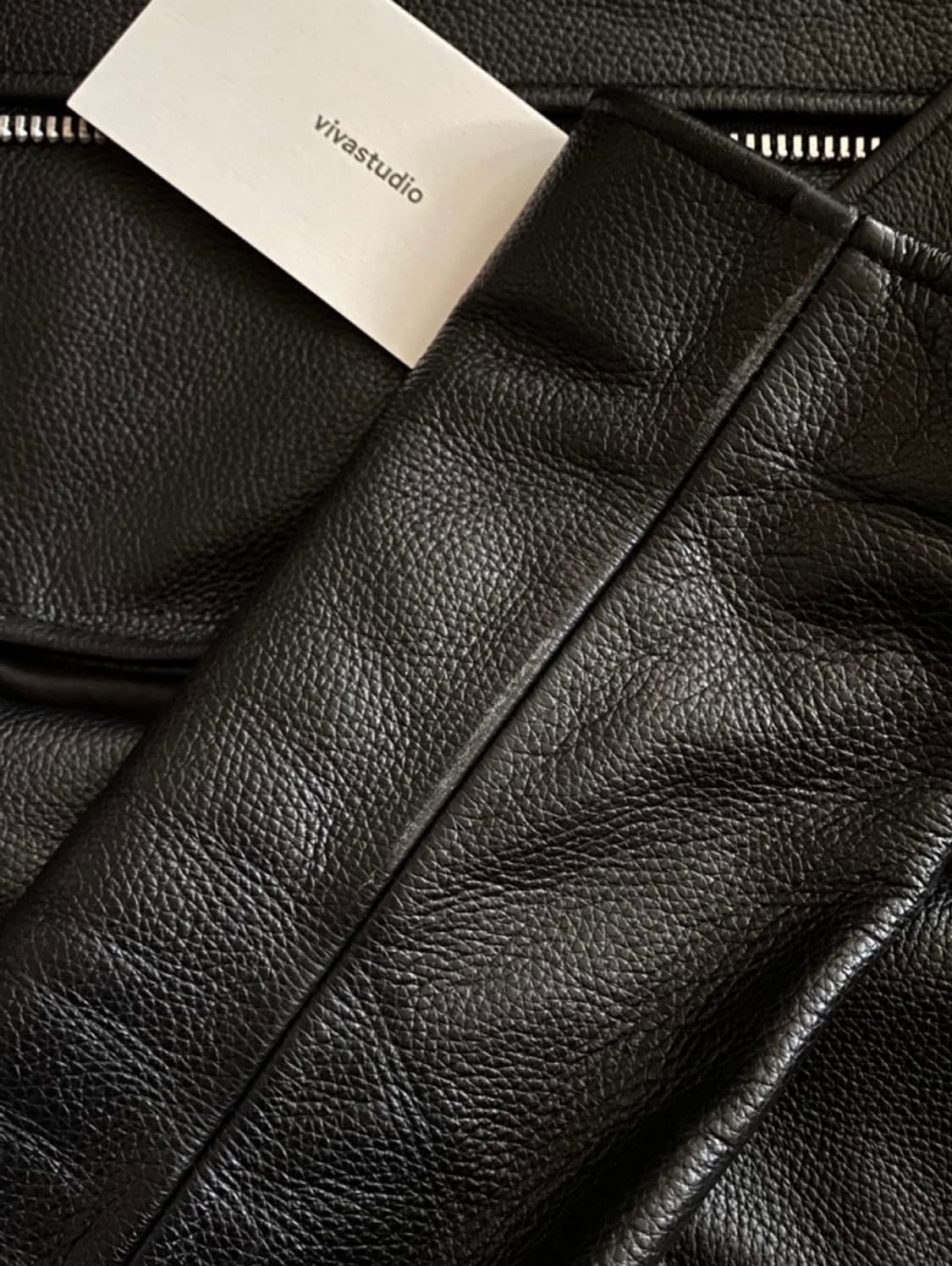 소가죽자켓 비바스튜디오 상품이미지3