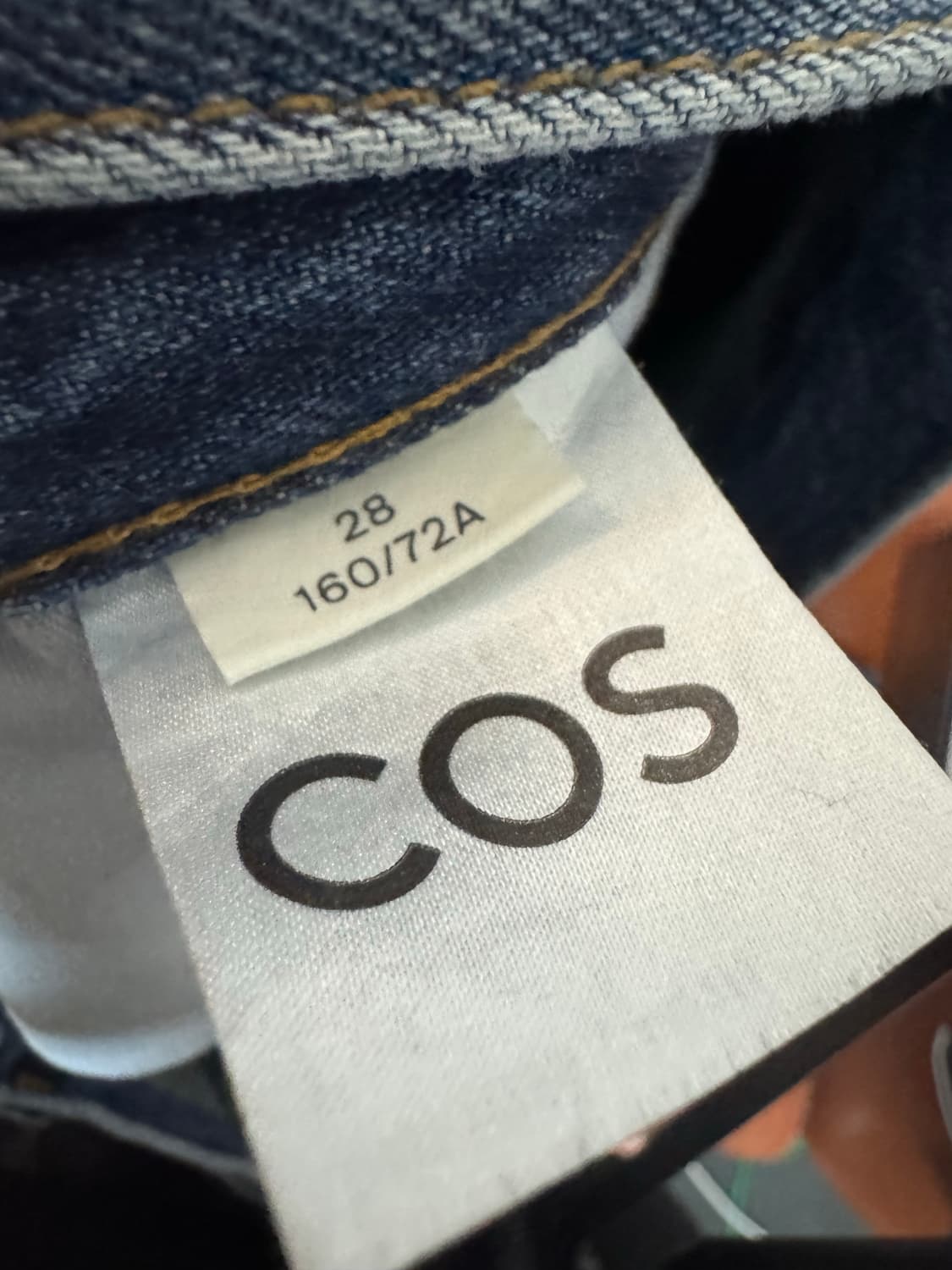 Cos 스트레이트 레그 진 28 상품이미지3