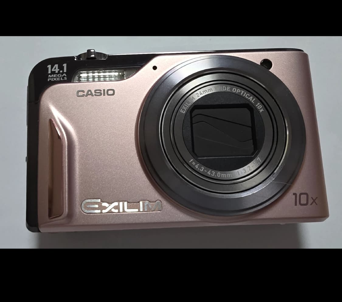 메이크업모드✨ 카시오 엑슬림 h15 빈티지디카 디지털카메라 상품이미지1