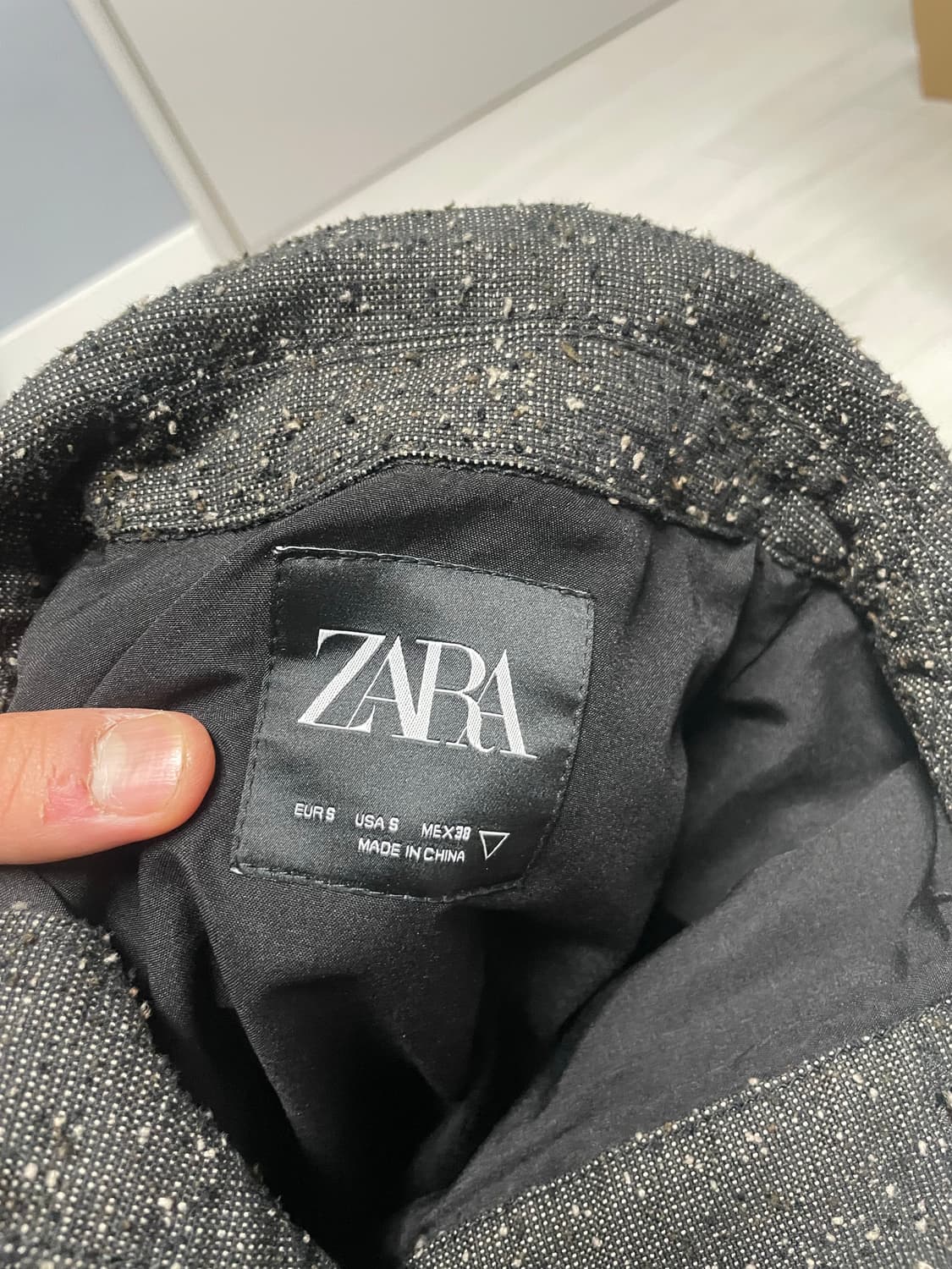 자라 자켓 상품이미지2