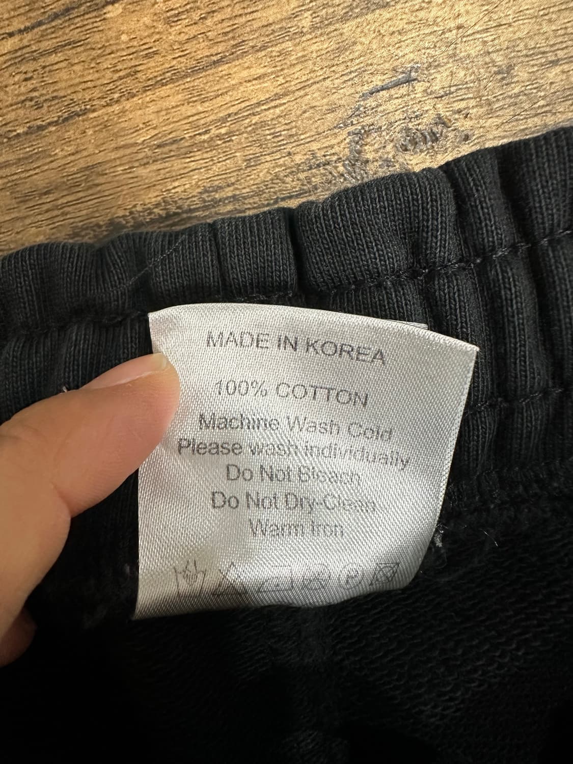 MGDB 조거팬츠 블랙 32사이즈 상품이미지8