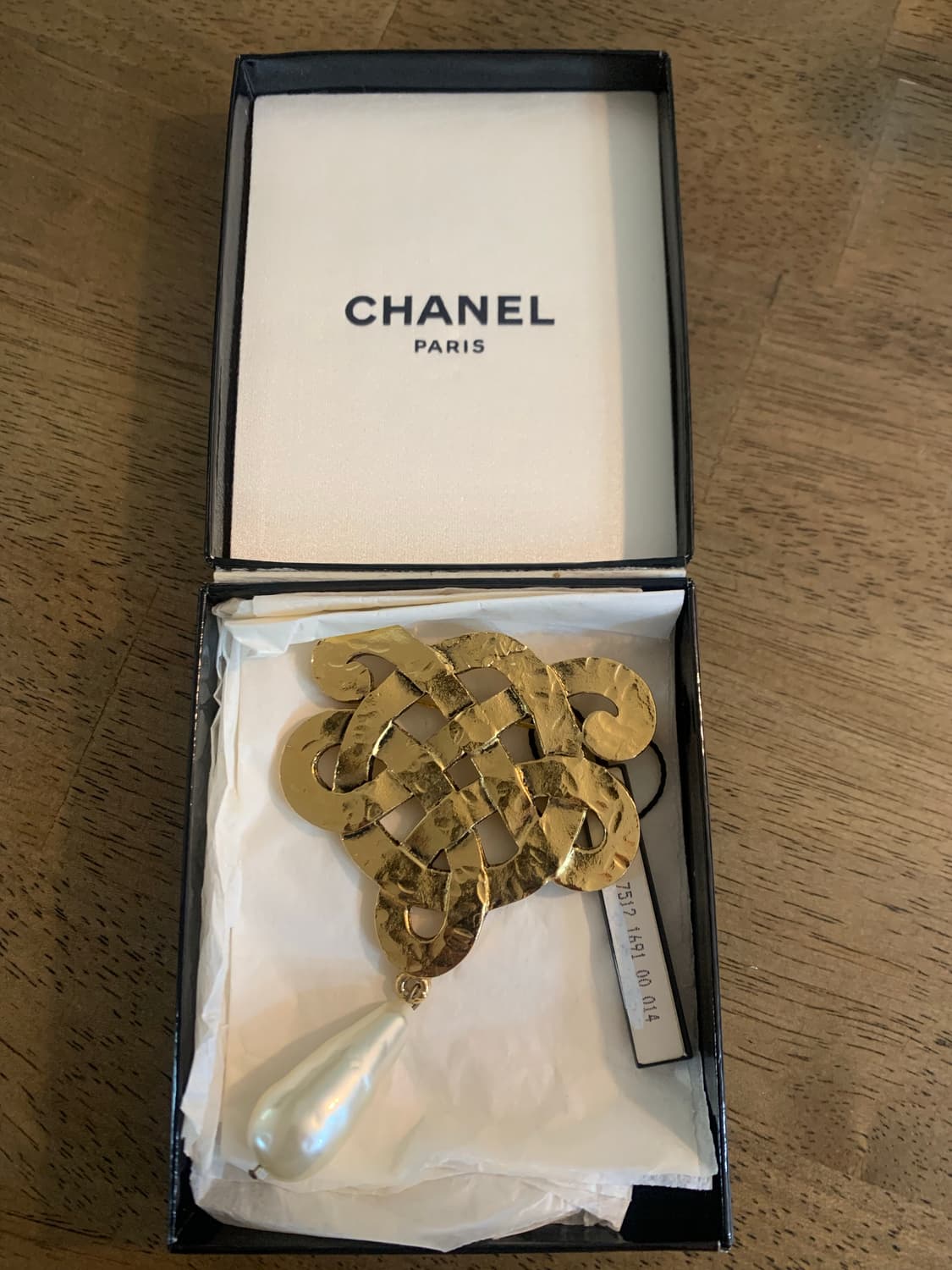샤넬 1970년대 빈티지 브로치 상품이미지1