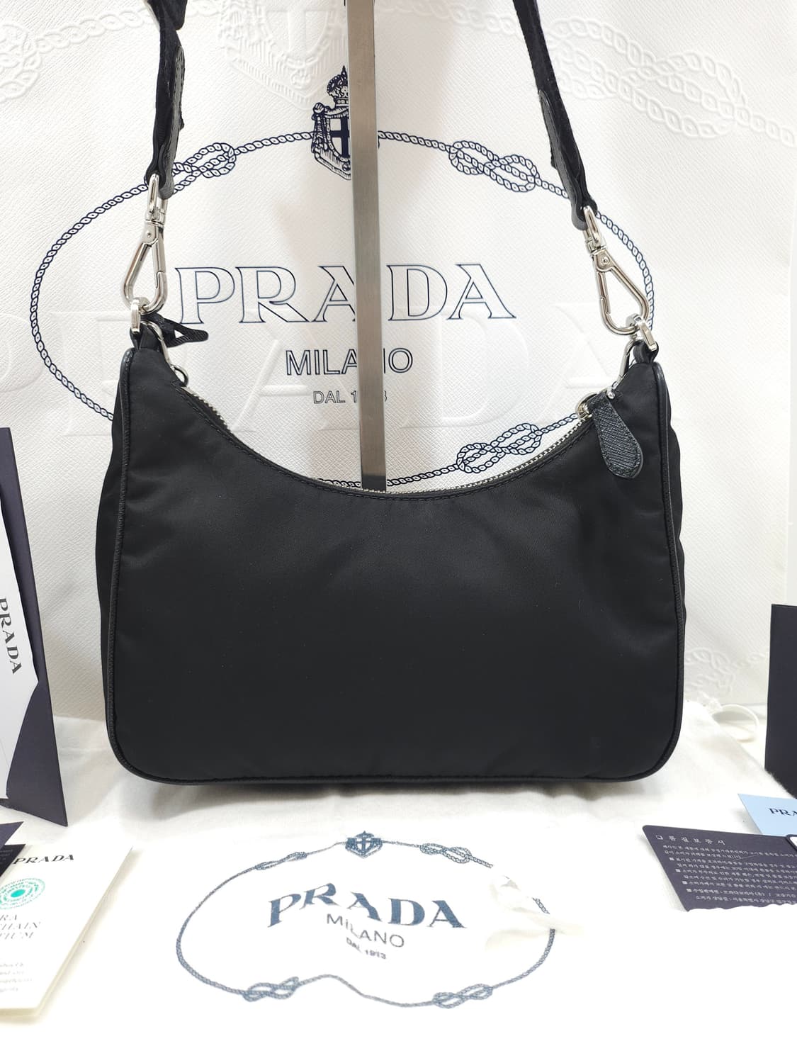 [정품]프라다 리에디션 2005 리나일론백 상품이미지2