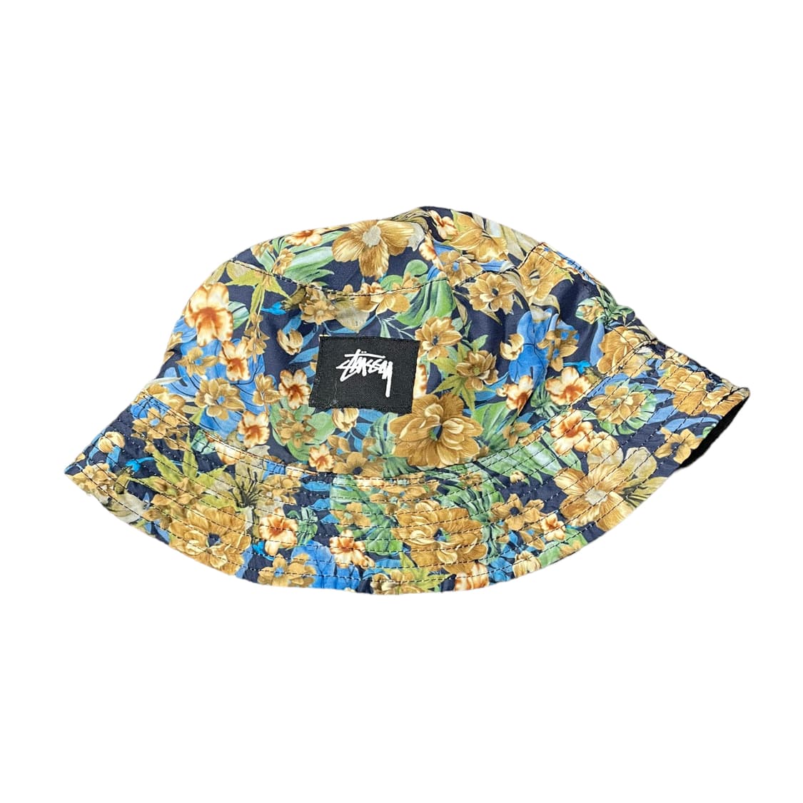 스투시 스탁 로고 리버시블 벙거지 버킷햇 상품이미지3