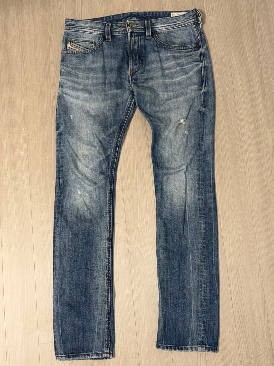 Diesel washed blue jean 상품이미지2