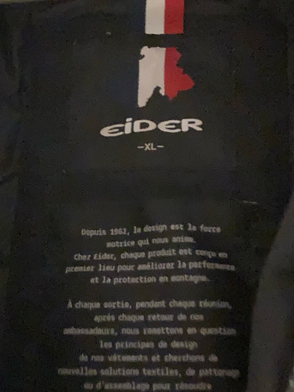 아이더 패딩 블랙 남여공용 Xl 상품이미지4