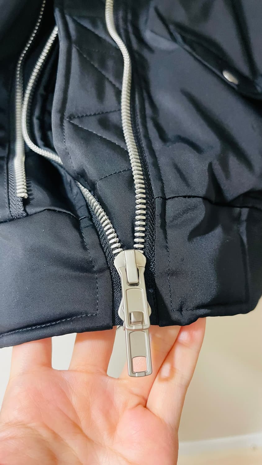 새상품) 감마갤러리 라이더 자켓 L 정가 138,000원. 두툼 따뜻한  상품이미지10