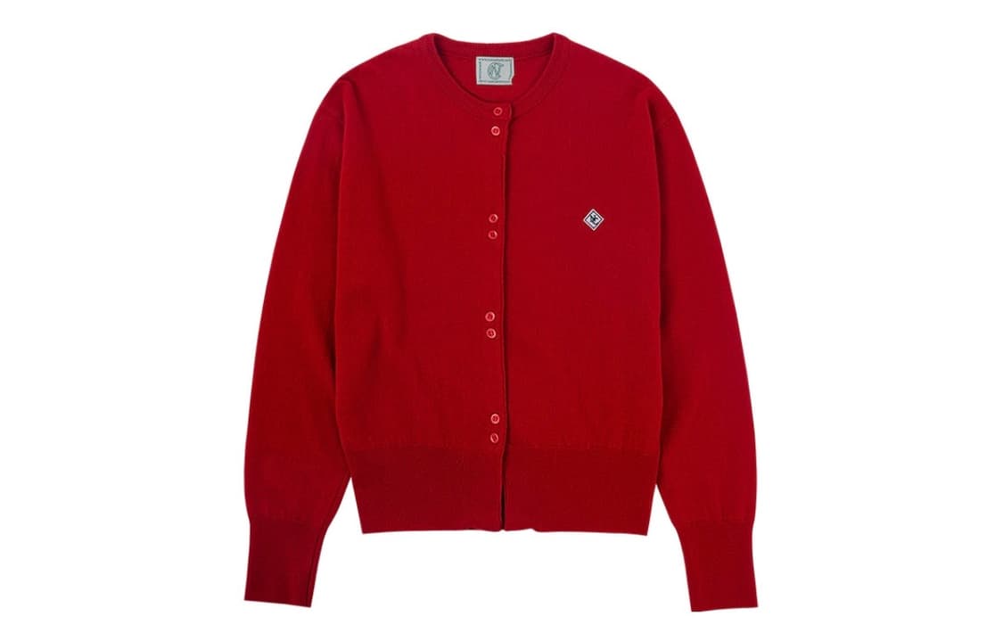 노컨텐츠 캐시미어 울 버튼 가디건 상품이미지1