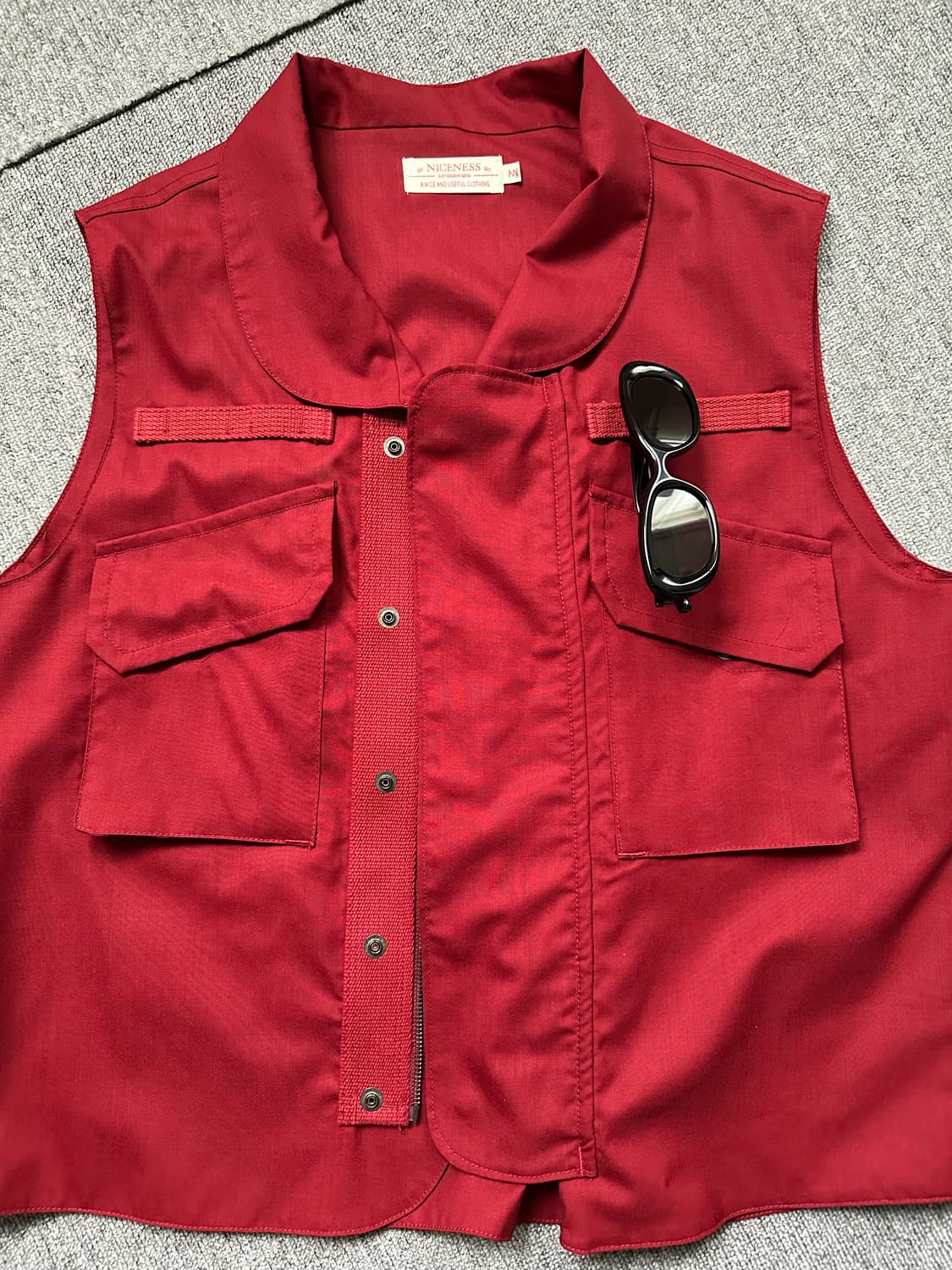 NICENESS  BOBBY 울 베스트 상품이미지1