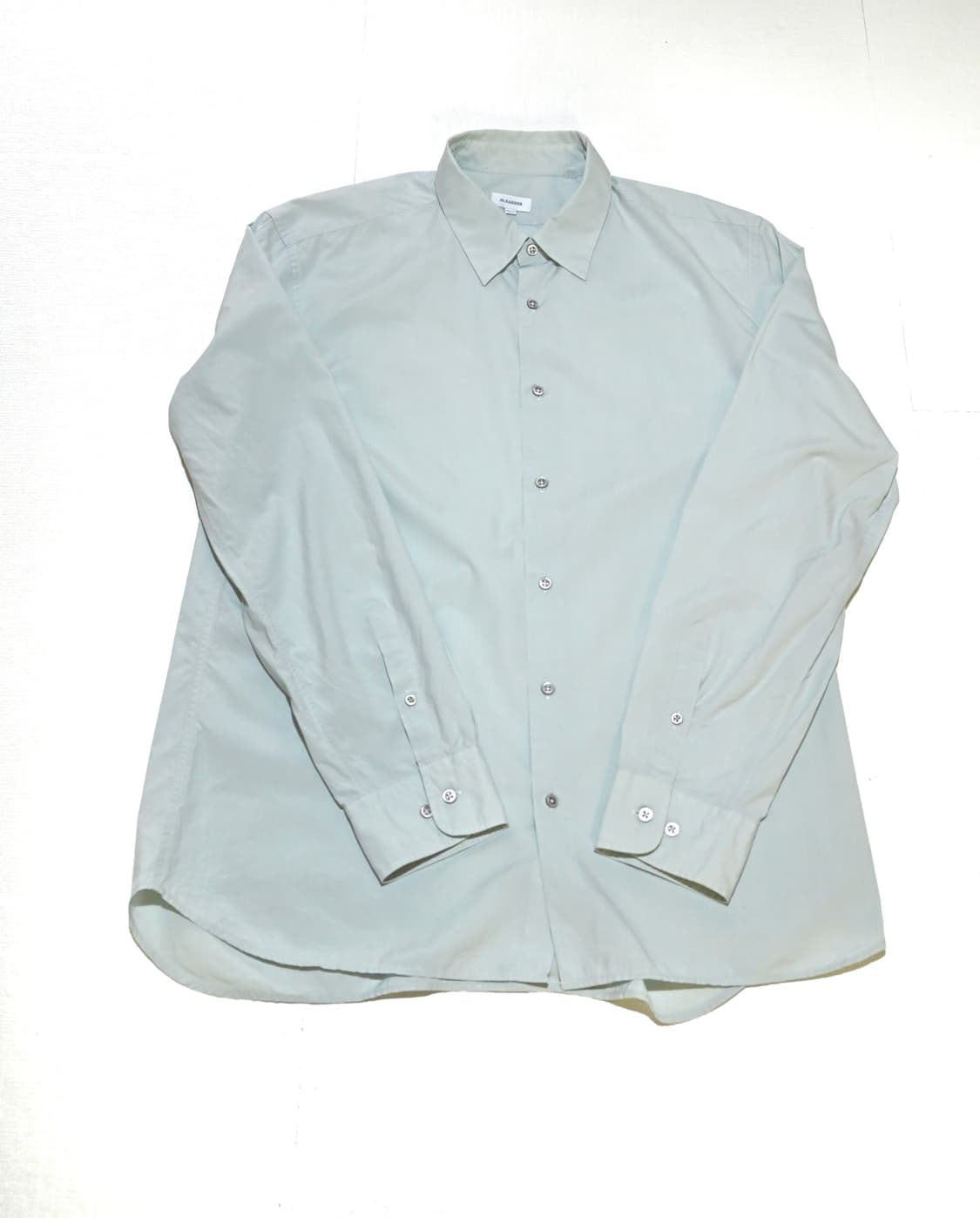 jil sander 2000s jacquard logo shirt 상품이미지3