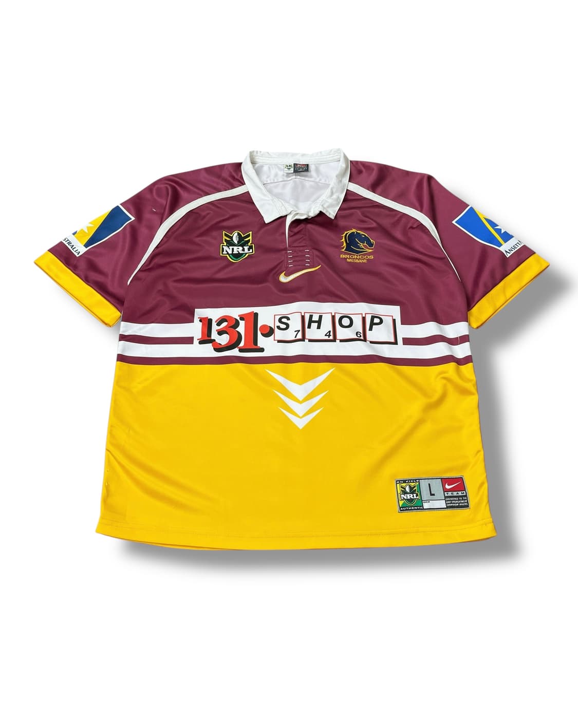 나이키 NRL 90s 하키 반팔 져지 상품이미지5
