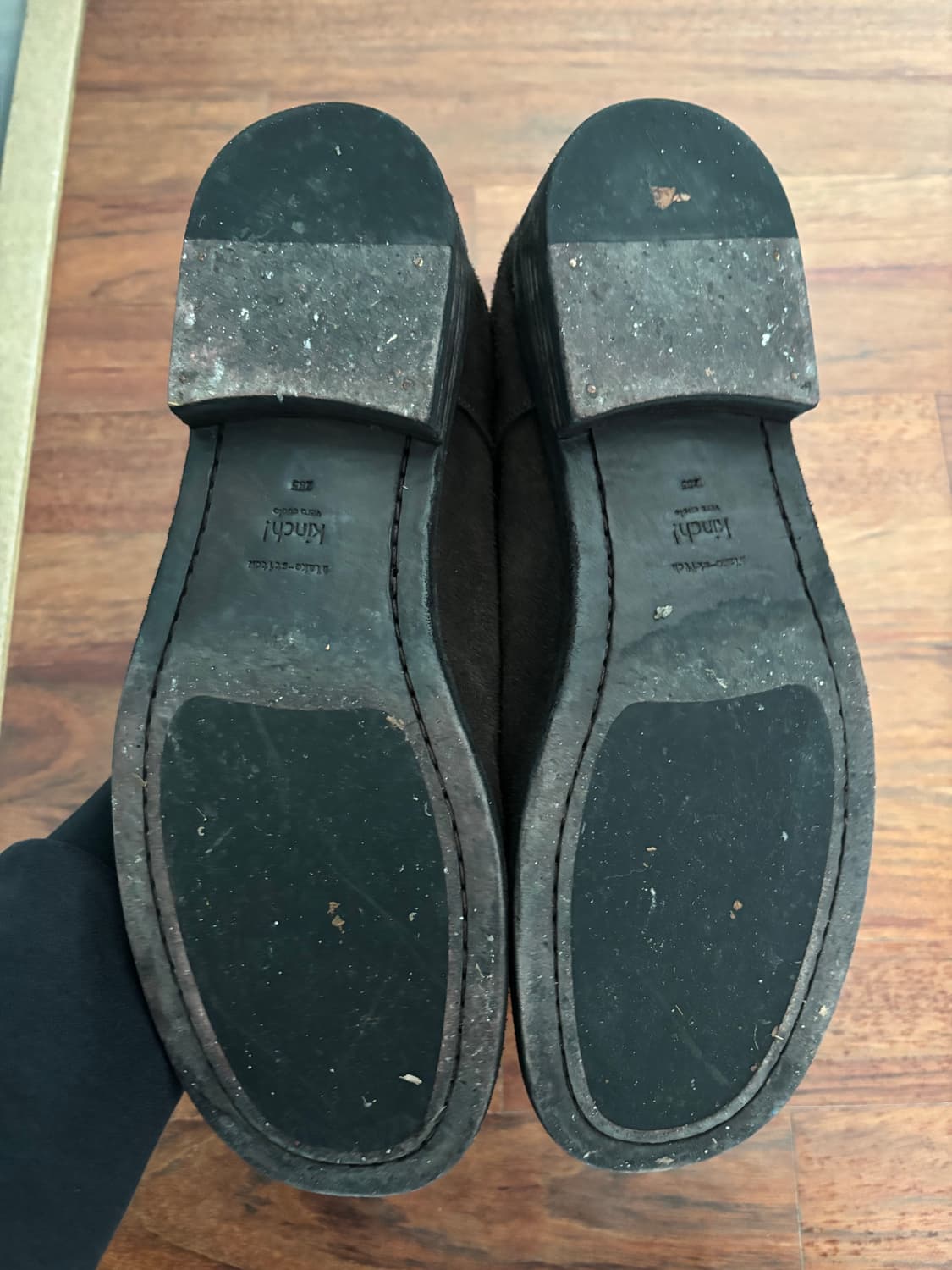 (285) 킨치 808 브라운 스웨이드 상품이미지2