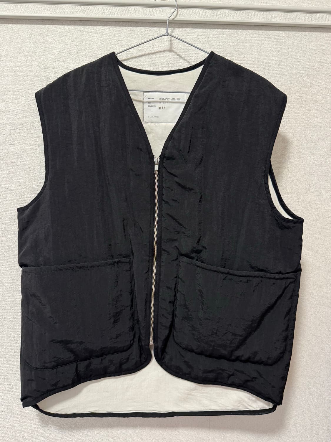 카미엘포트젠스 Zip Vest 상품이미지2