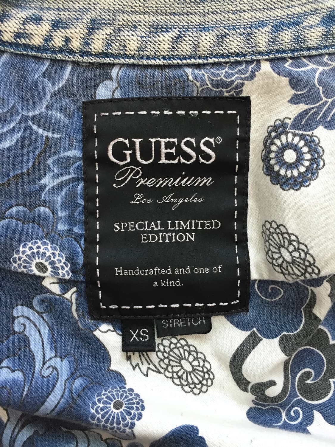 GUESS Napoleon Chain  Denim Jacket  상품이미지9