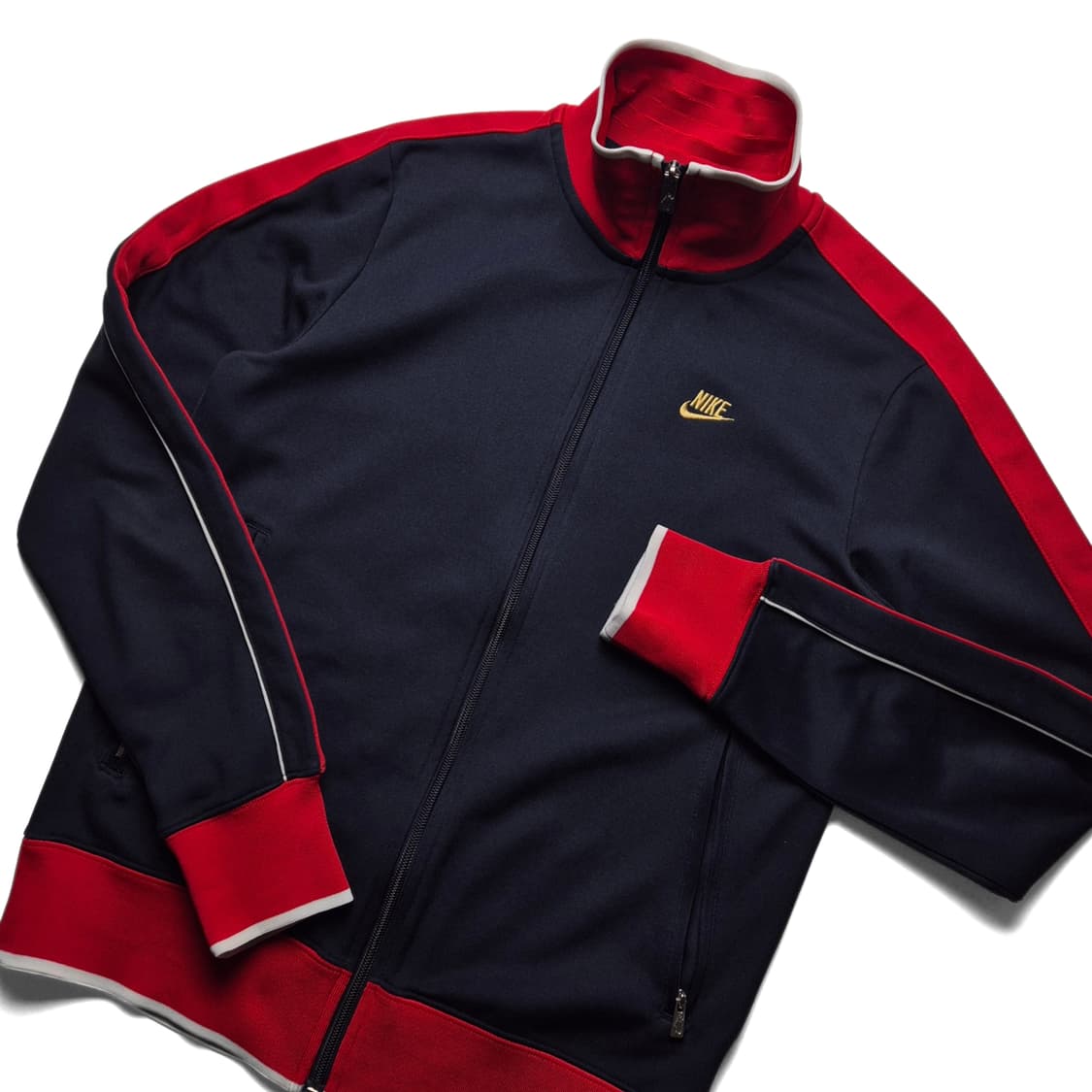 [M] 나이키 트랙탑 져지 검빨  상품이미지1