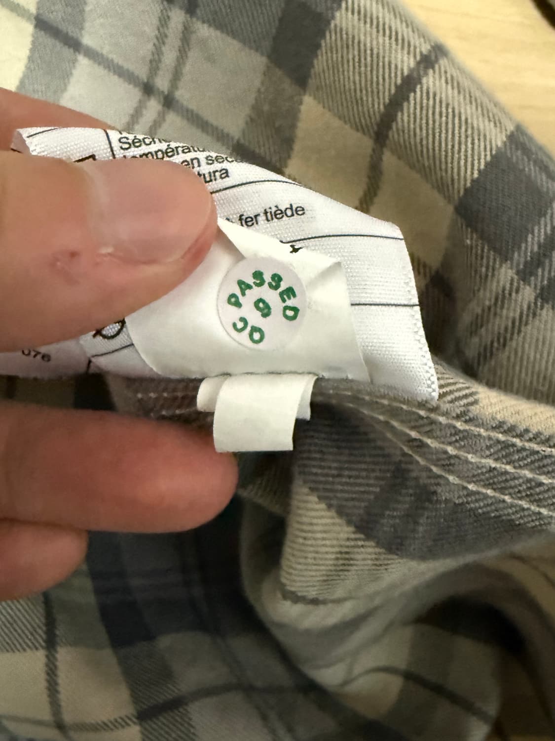 칼하트 플란넬 셔츠 L(표기) 상품이미지7