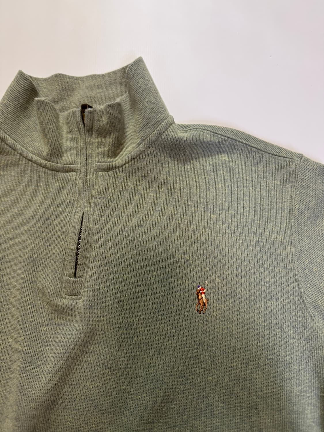 폴로랄프로렌 연카키 반집업(L사이즈) 상품이미지2