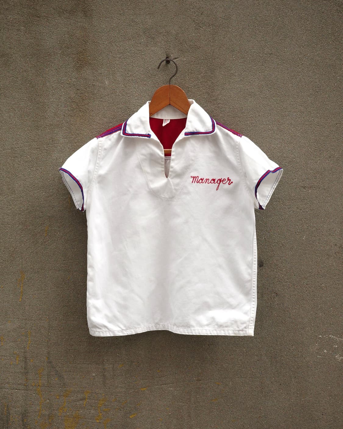 50‘s Game Master 볼링 팀 매니저 볼링 셔츠 상품이미지1