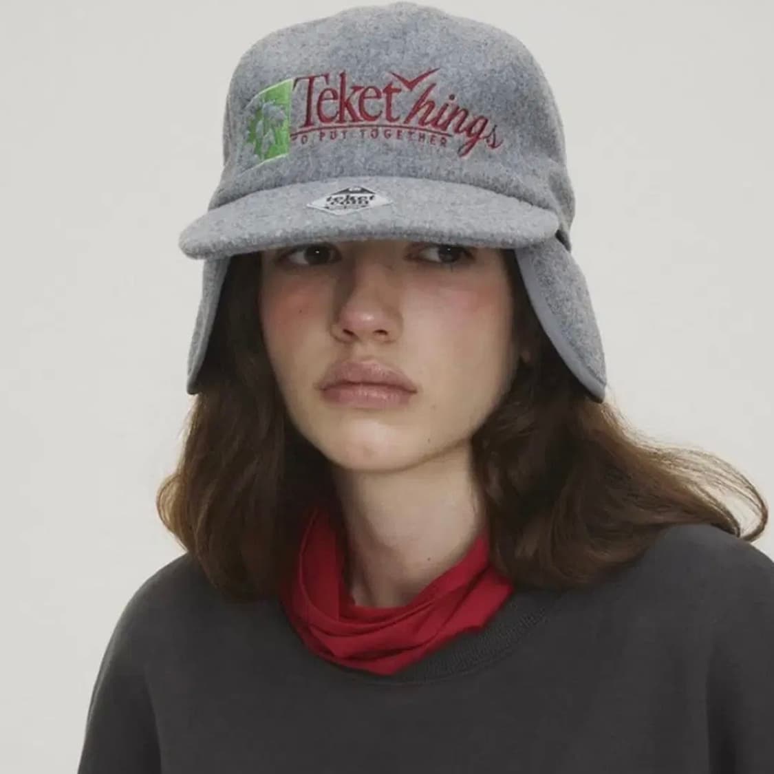 테켓 이어플랩 모자 상품이미지1