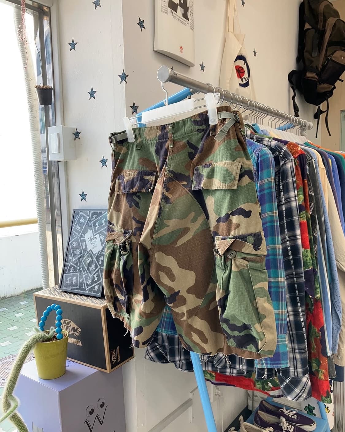 woodland cutting shorts  상품이미지1