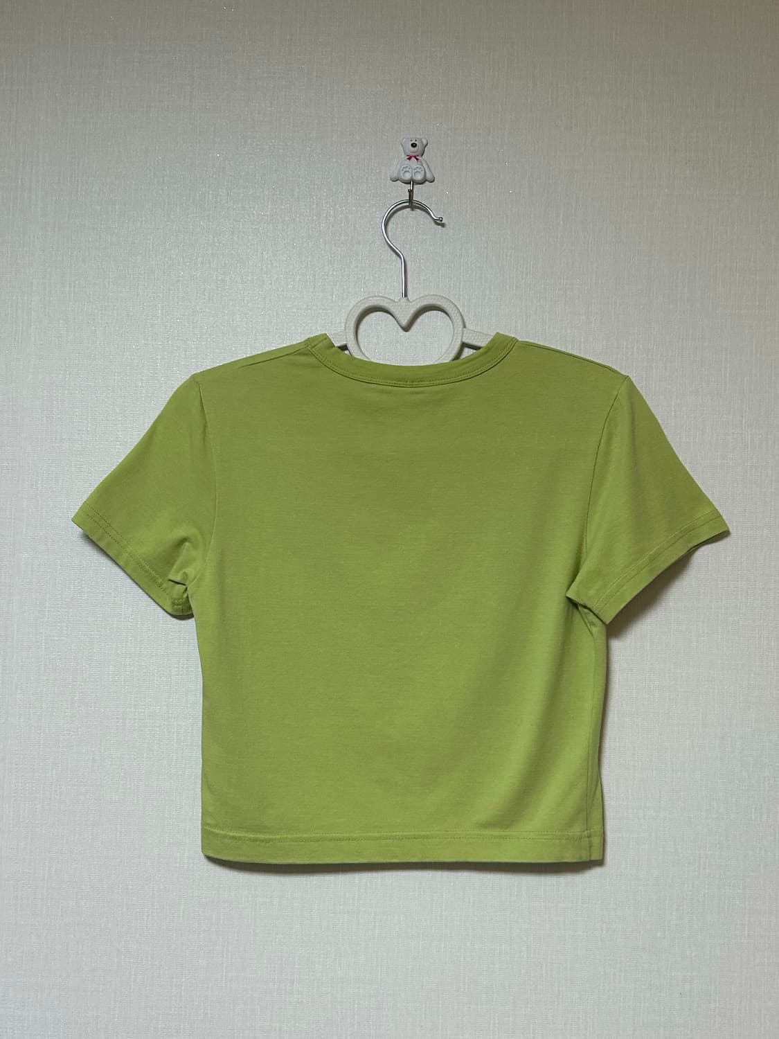 스컬프터 크롭 반팔티 상품이미지2