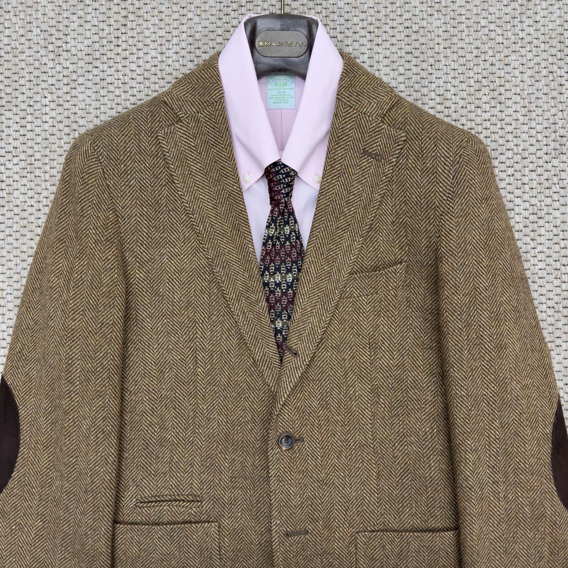 마시모두띠 헤링본 자켓 스포츠 코트 상품이미지5