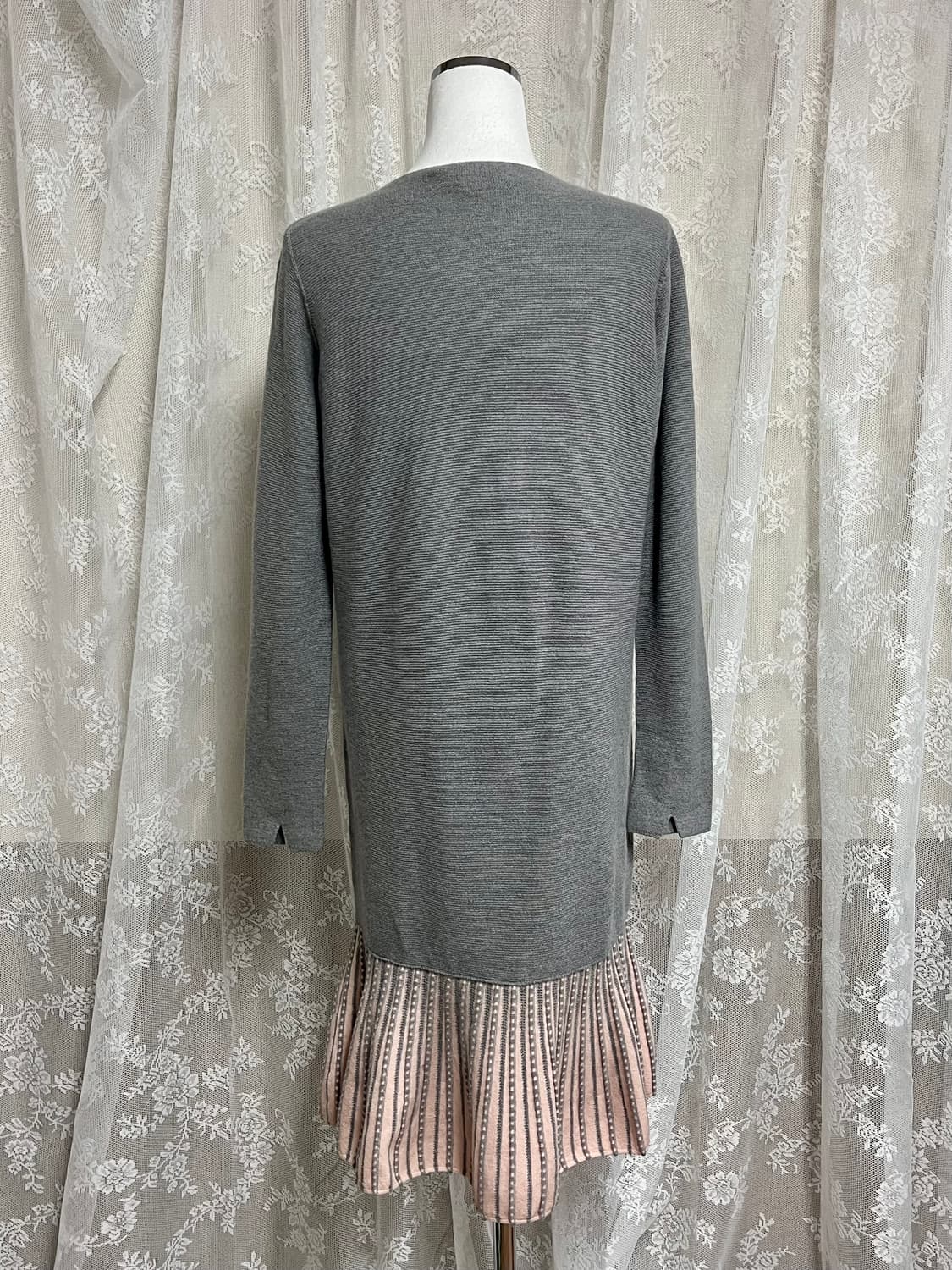 S) 아떼 바네사브루노 울 100 니트 원피스 상품이미지2