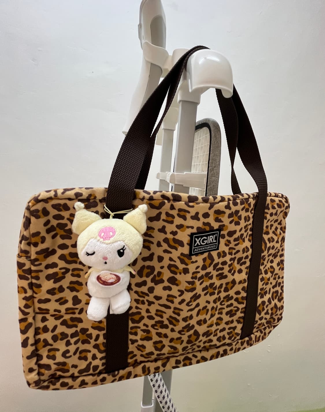 호피 스쿨백 🎶 상품이미지3