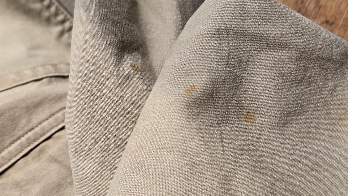 L.L.Bean 엘엘빈 헌팅 자켓 소가죽 카라 상품이미지5