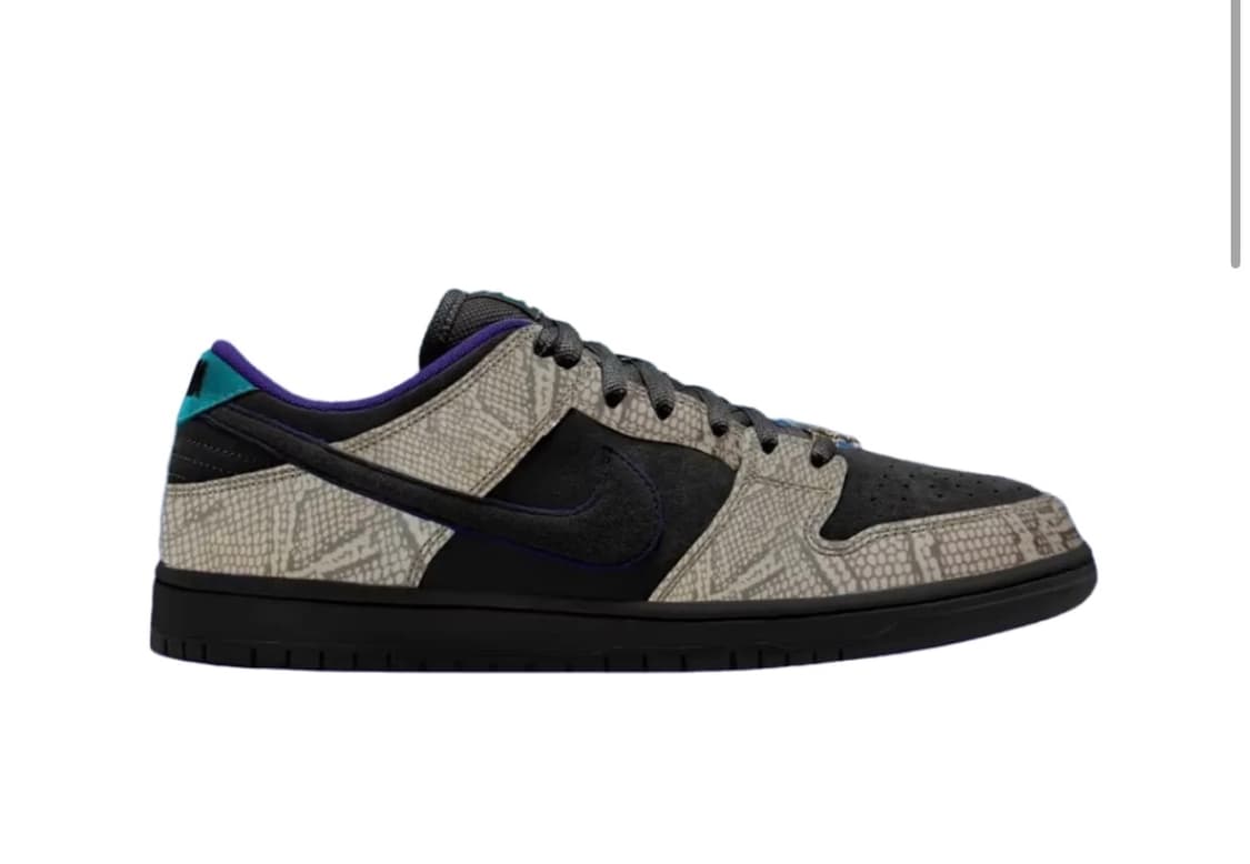 나이키 x 다숀 조던 SB 덩크로우 285 상품이미지1