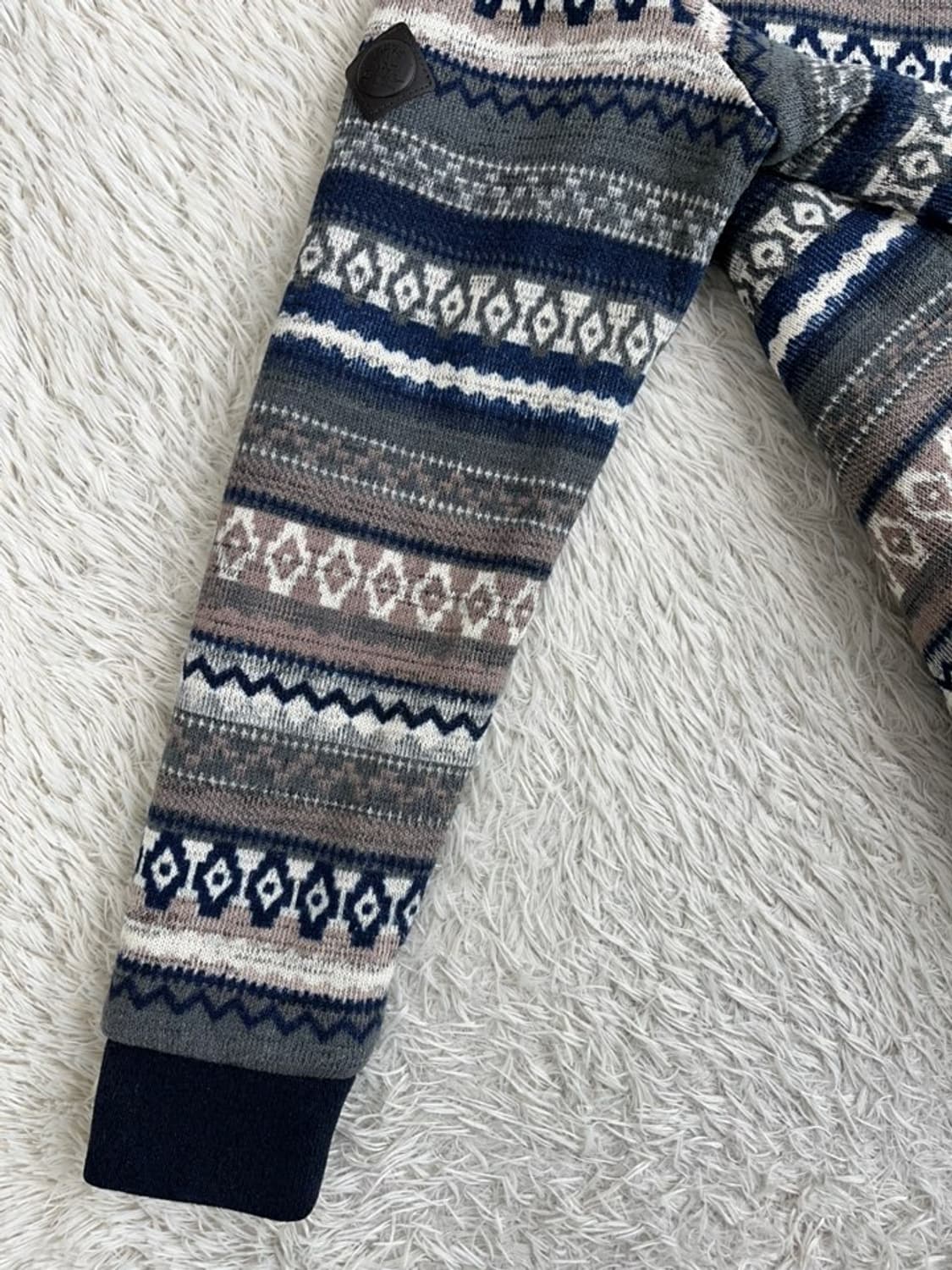 빈폴 니트 집업 자켓/#299 상품이미지3