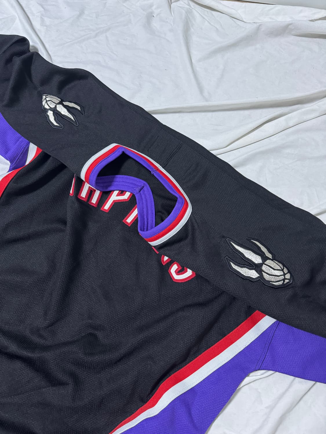 00s 나이키 nba 토론토 랩터스 웜업 져지 상품이미지4