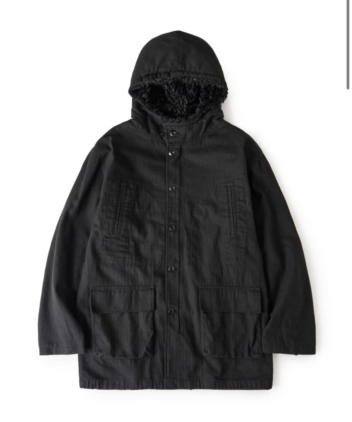 해칭룸 후드 밀파카 구매합니다 상품이미지1