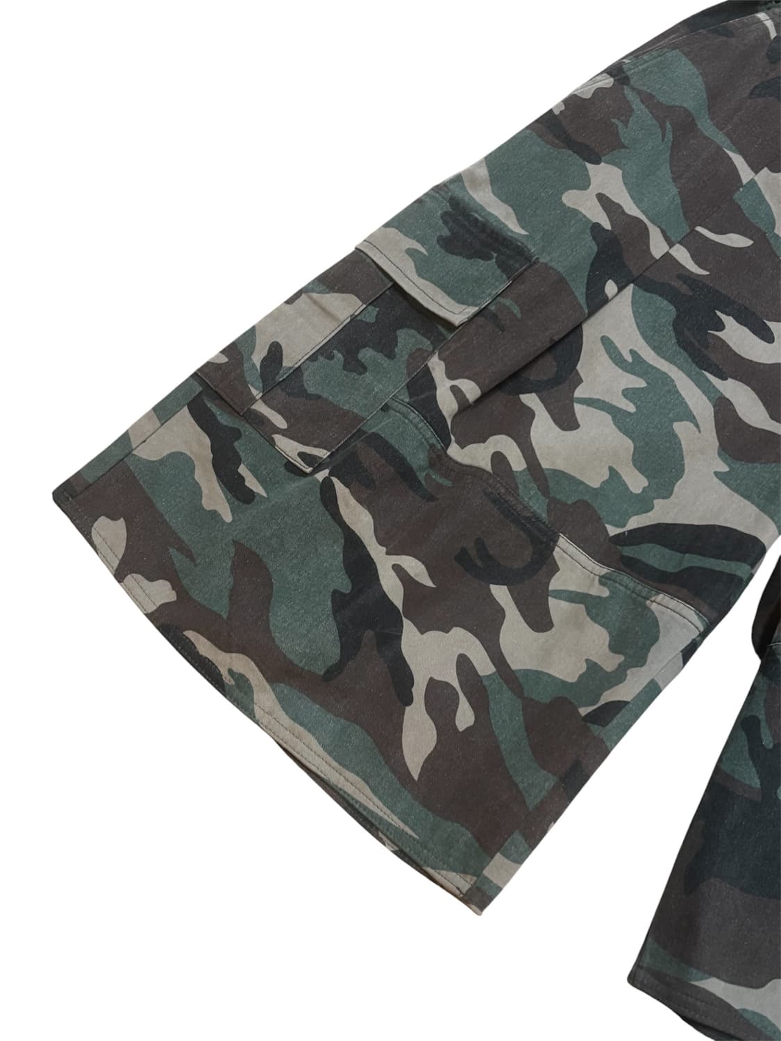 NOCONTENT 카모 버뮤다팬츠  상품이미지4