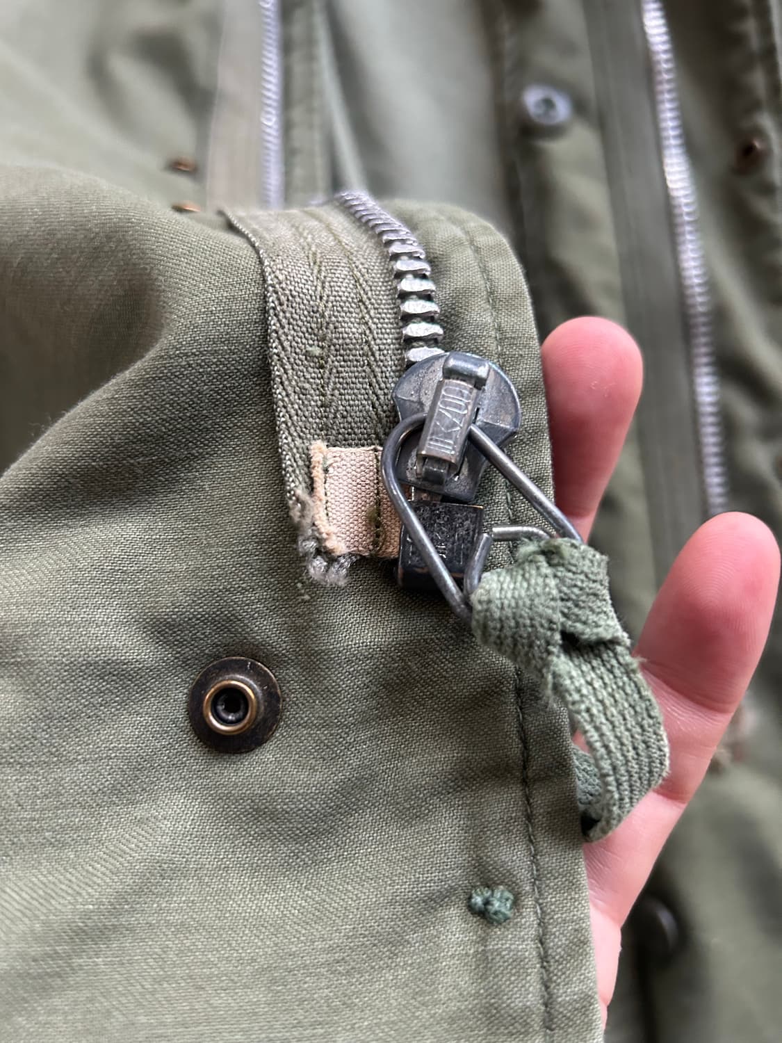 60’s 2nd Type M65필드자켓 미디움/숏 상품이미지3