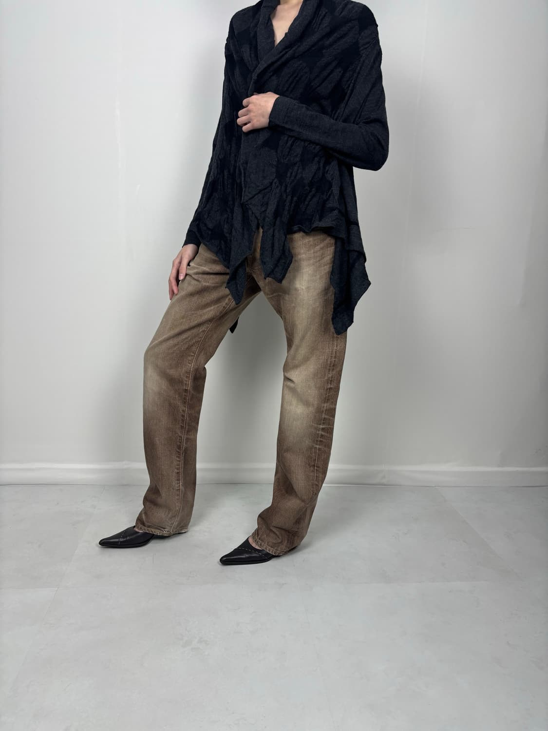 HIROKO BIS ARGYLE CARDIGAN 상품이미지4