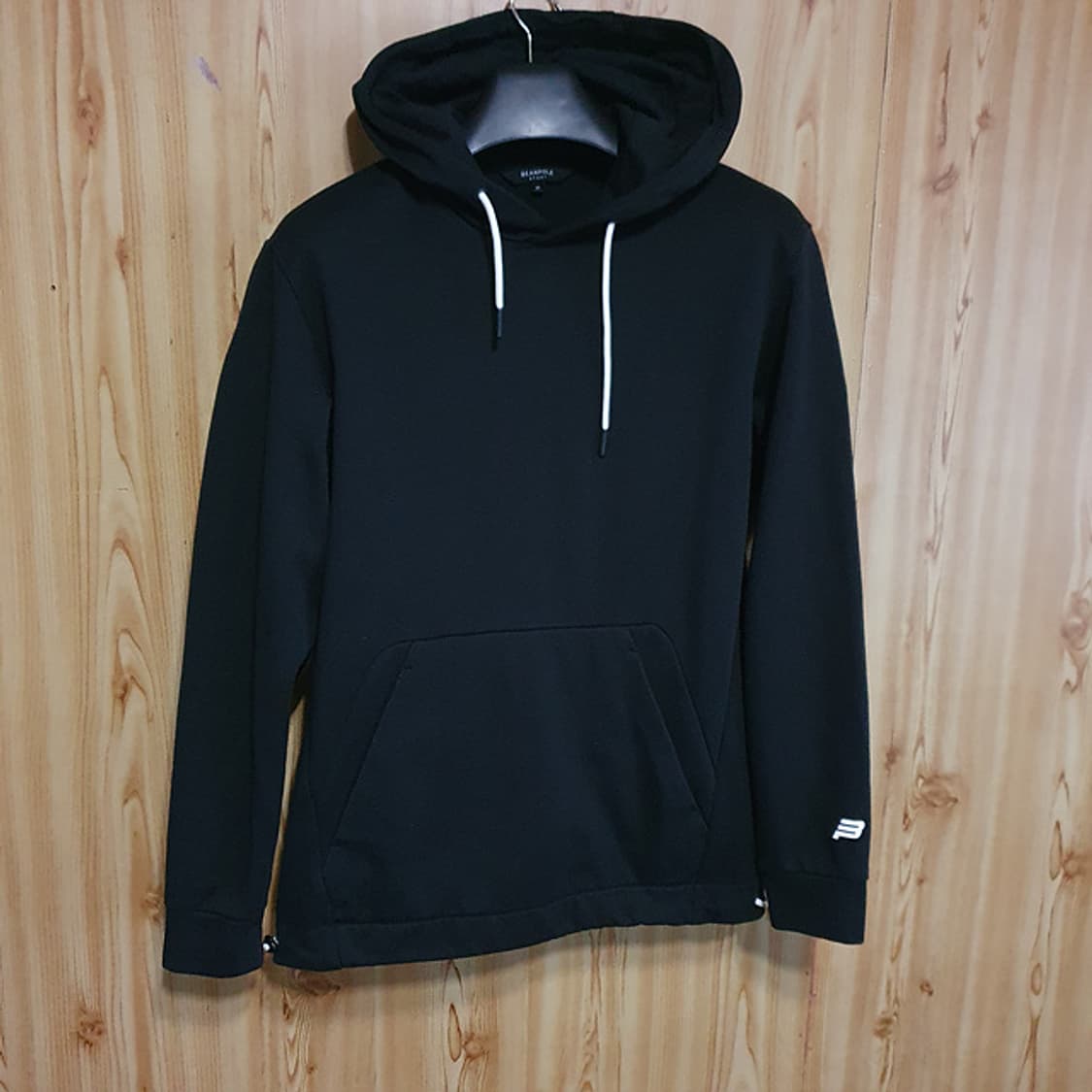 빈폴스포츠 검정색 후드티90 상품이미지1